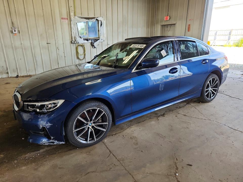 Продаж на аукціоні авто 2022 Bmw 330xi, vin: 3MW5R7J00N8C71654, номер лоту: 63375746
