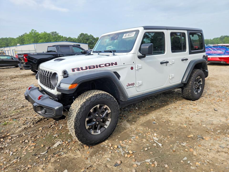 61861446 :رقم المزاد ، 1C4PJXFGXTW248542 vin ، 2026 Jeep Wrangler مزاد بيع