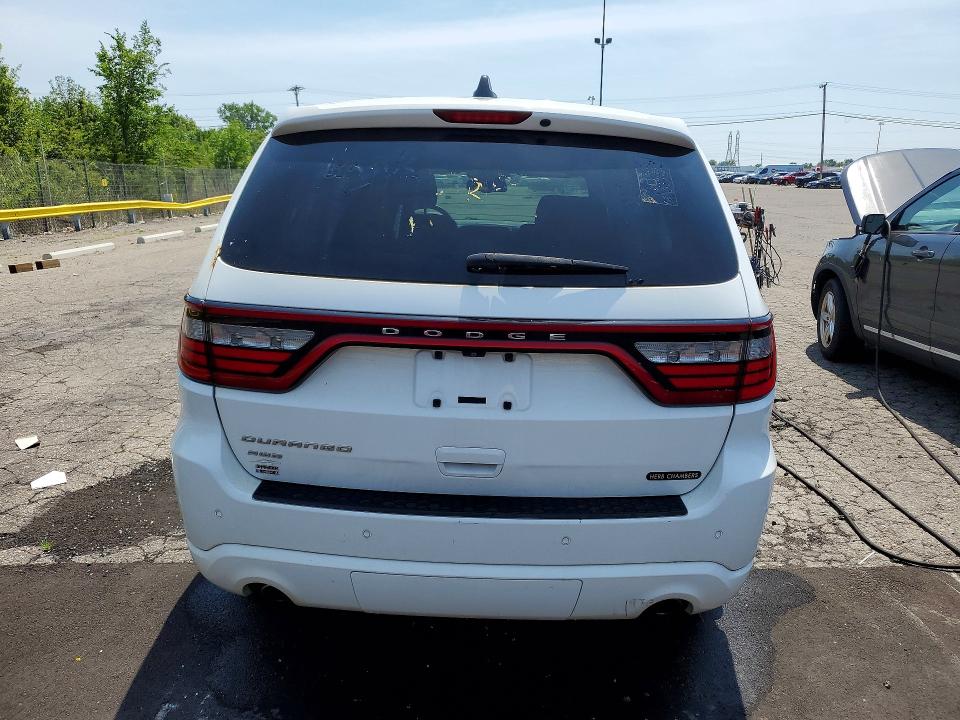 60218126 :رقم المزاد ، 1C4RDJAGXEC484052 vin ، 2014 Dodge Durango مزاد بيع