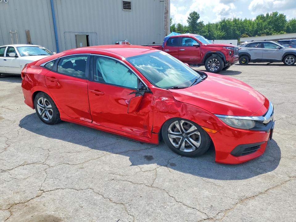 Продажа на аукционе авто 2016 Honda Civic, vin: 2HGFC2F50GH552573, номер лота: 60325876