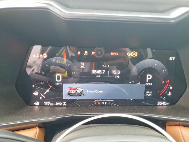 2025 Gmc Canyon მანქანა იყიდება აუქციონზე, vin: 1GTP2DEK6S1186344, აუქციონის ნომერი: 61482076