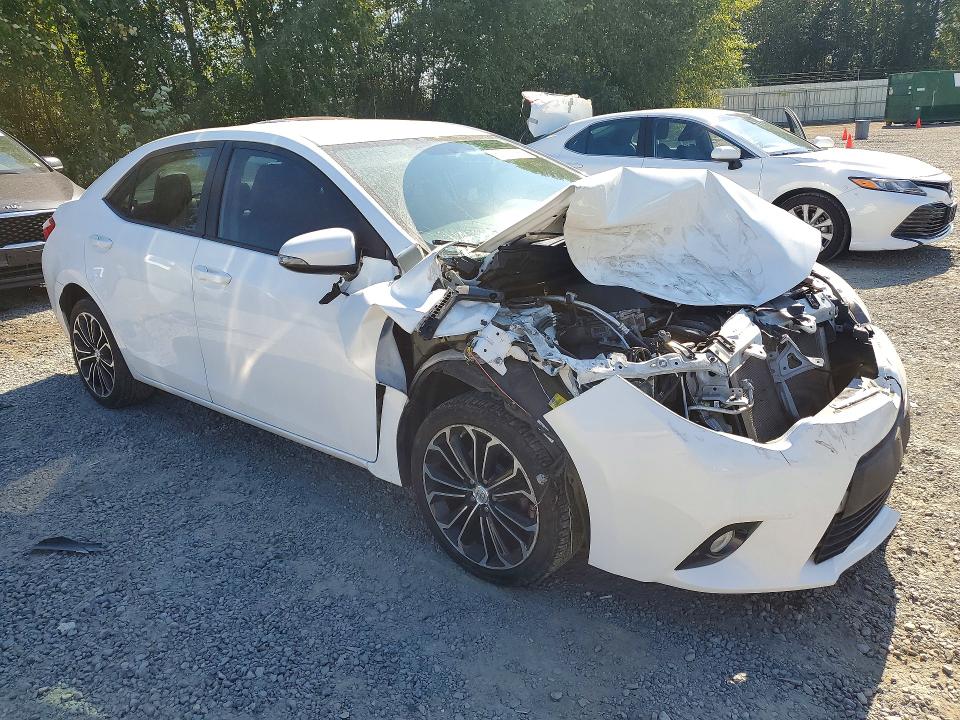 Продаж на аукціоні авто 2015 Toyota Corolla, vin: 5YFBURHEXFP339512, номер лоту: 62703696