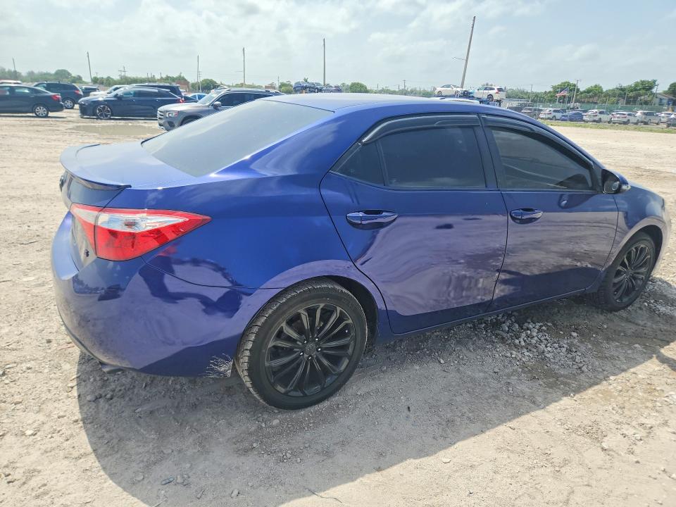 60367376 :رقم المزاد ، 2T1BURHE7FC386867 vin ، 2015 Toyota Corolla مزاد بيع