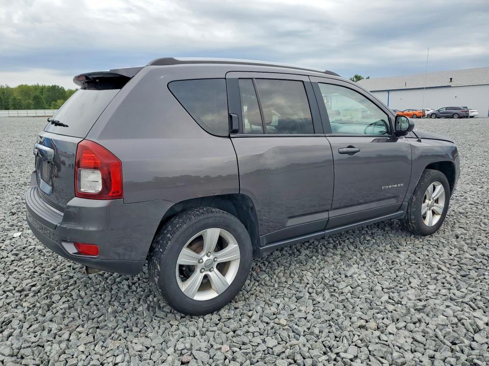 Aukcja sprzedaży 2016 Jeep Compass, vin: 1C4NJDBB8GD556875, numer aukcji: 62671406