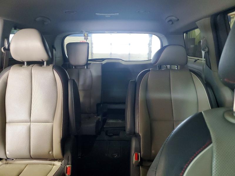 2016 Kia Sedona მანქანა იყიდება აუქციონზე, vin: KNDMC5C16G6126333, აუქციონის ნომერი: 62139326