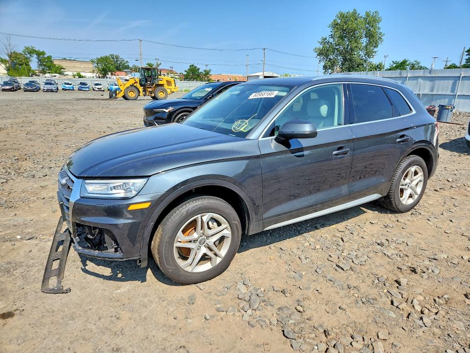 60968166 :رقم المزاد ، WA1ANAFYXK2055422 vin ، 2019 Audi Q5 مزاد بيع