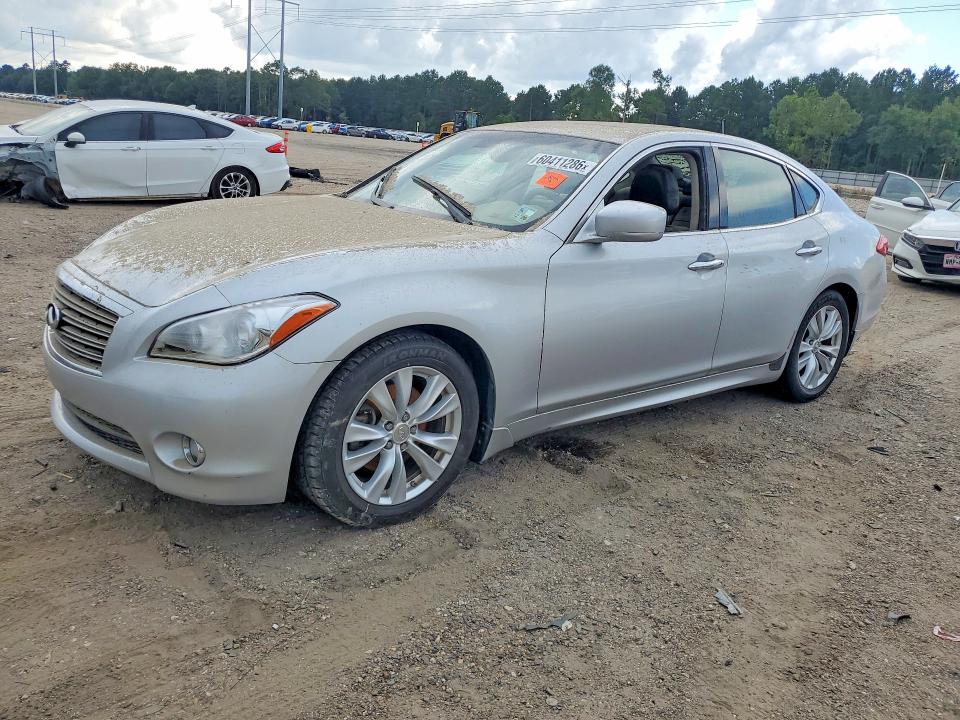 2011 Infiniti M37 მანქანა იყიდება აუქციონზე, vin: JN1BY1AP2BM325525, აუქციონის ნომერი: 60411286