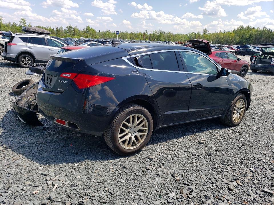 Продажа на аукционе авто 2010 Acura Zdx, vin: 2HNYB1H21AH000377, номер лота: 60449386