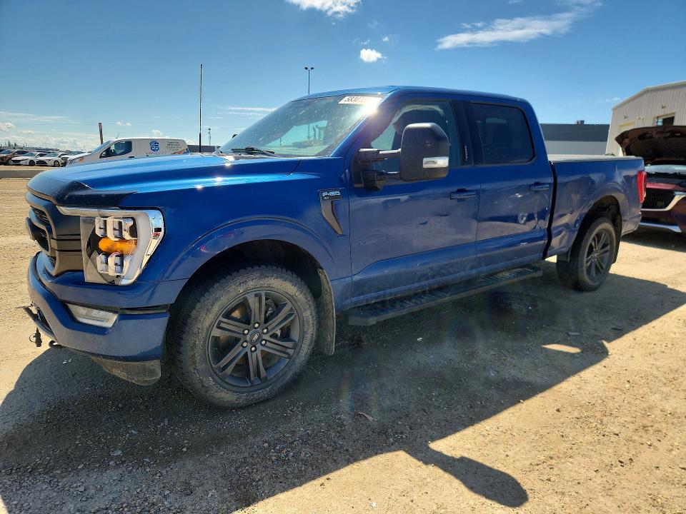 Продажа на аукционе авто 2023 Ford F150, vin: 1FTFW1E86PKF53912, номер лота: 58307386