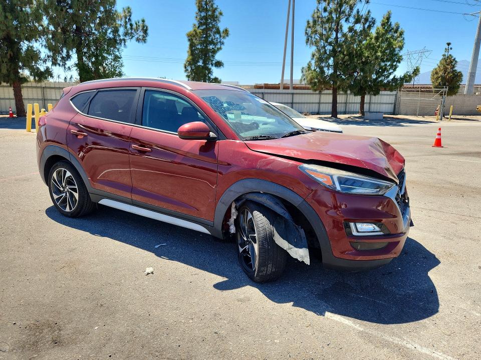 Продажа на аукционе авто 2020 Hyundai Tucson, vin: KM8J33AL6LU088602, номер лота: 60076616