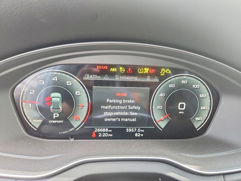 Aukcja sprzedaży 2024 Audi Q5, vin: WA1EAAFYXR2062832, numer aukcji: 61007816