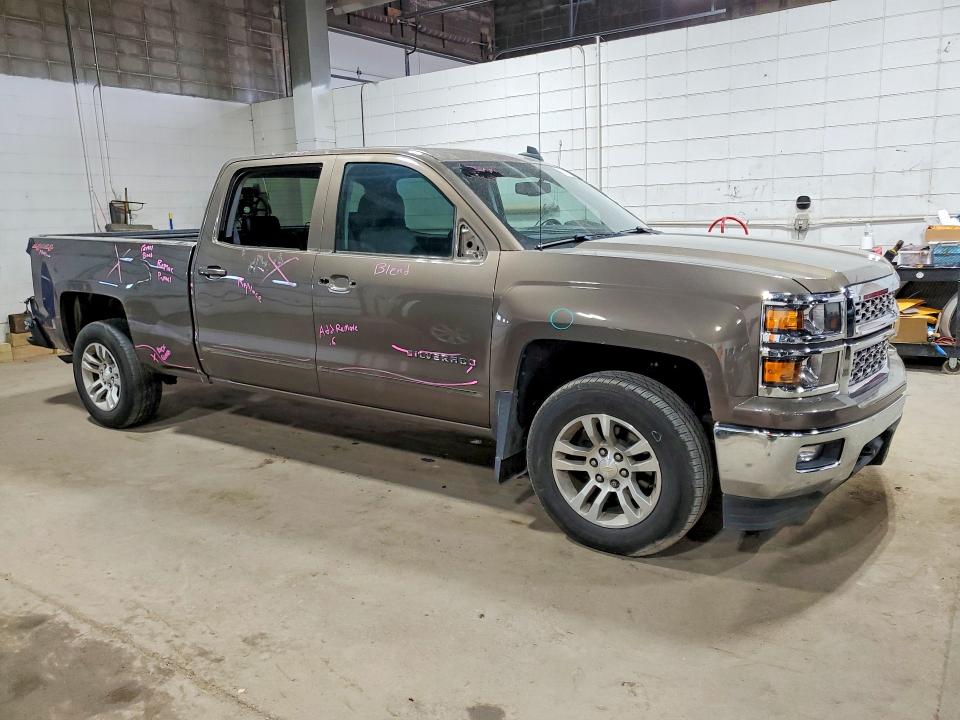 60717166 :رقم المزاد ، 3GCUKREC5FG169275 vin ، 2015 Chevrolet Silverado مزاد بيع
