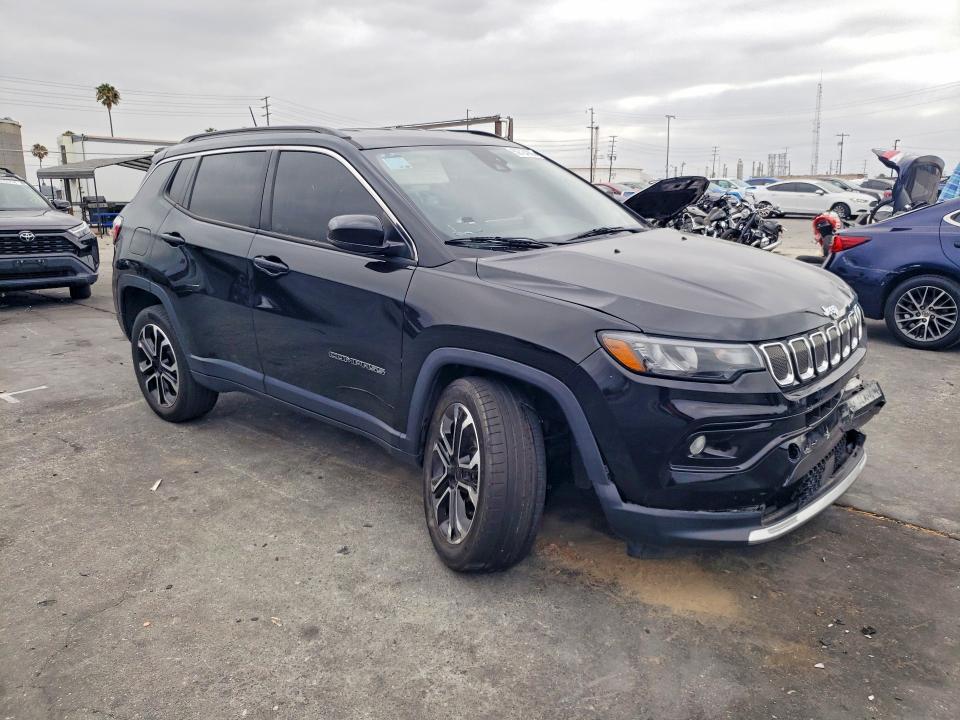 59724986 :رقم المزاد ، 3C4NJDCB5NT238962 vin ، 2022 Jeep Compass مزاد بيع