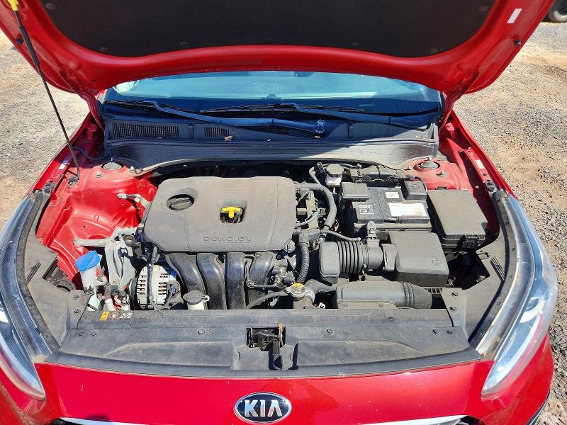 2019 Kia Forte მანქანა იყიდება აუქციონზე, vin: 3KPF24AD2KE121247, აუქციონის ნომერი: 61174826