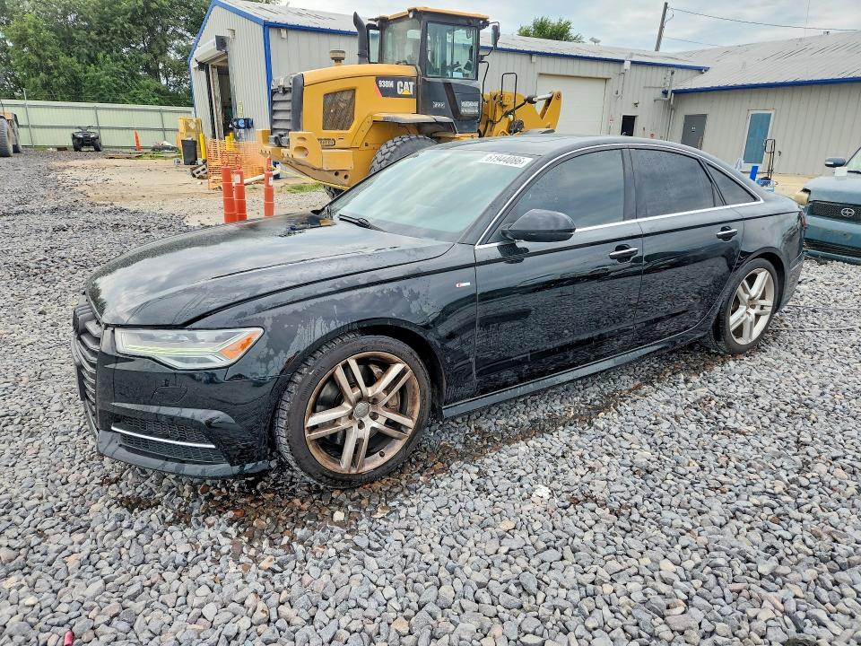 Продажа на аукционе авто 2016 Audi A6, vin: WAUGFAFC7GN156177, номер лота: 61944086