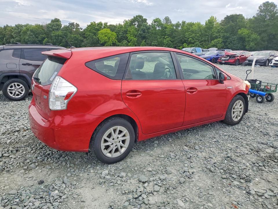 Продаж на аукціоні авто 2014 Toyota Prius V, vin: JTDZN3EU2EJ014425, номер лоту: 61124406