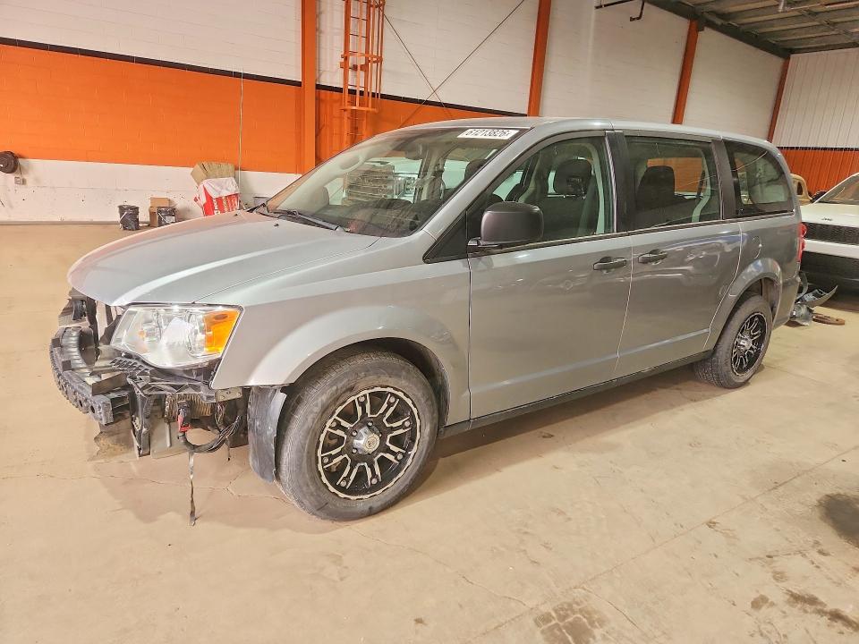 2018 Dodge Grand Caravan მანქანა იყიდება აუქციონზე, vin: 2C4RDGBG4JR275862, აუქციონის ნომერი: 61213826