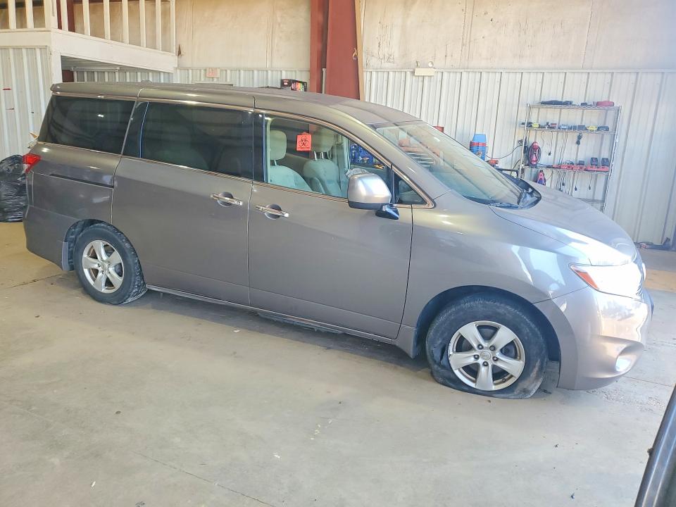 61909646 :رقم المزاد ، JN8AE2KP6F9123578 vin ، 2015 Nissan Quest مزاد بيع