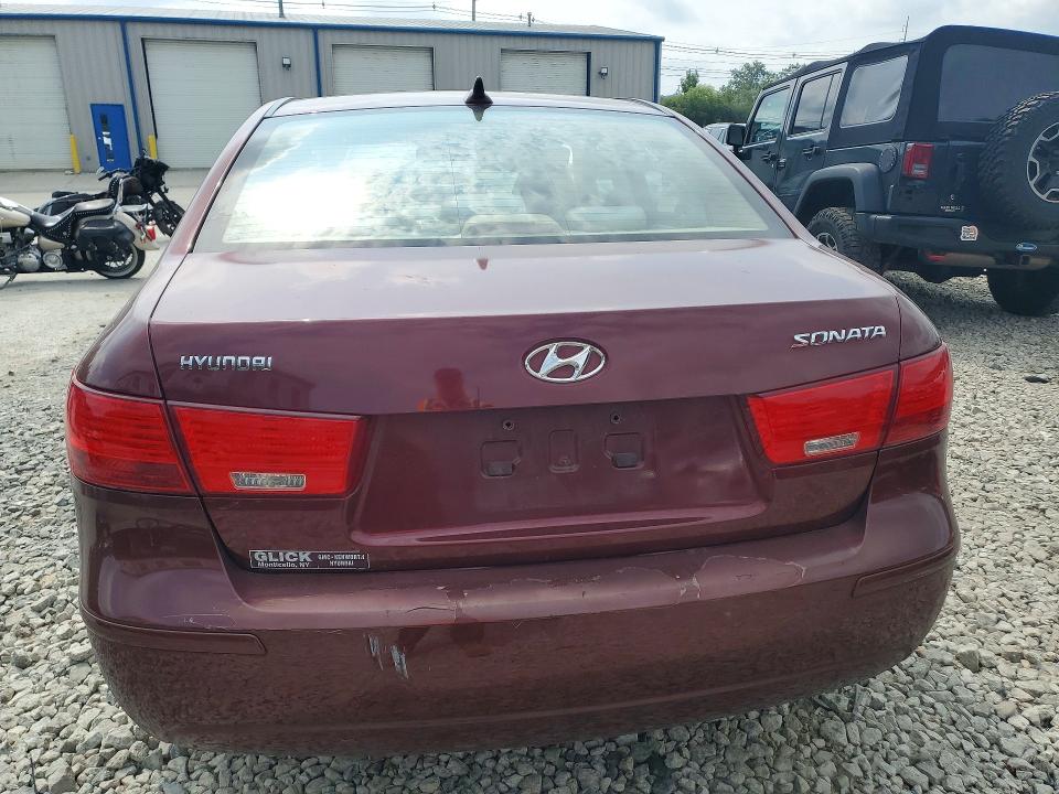Продаж на аукціоні авто 2009 Hyundai Sonata, vin: 5NPET46C59H504713, номер лоту: 62787696