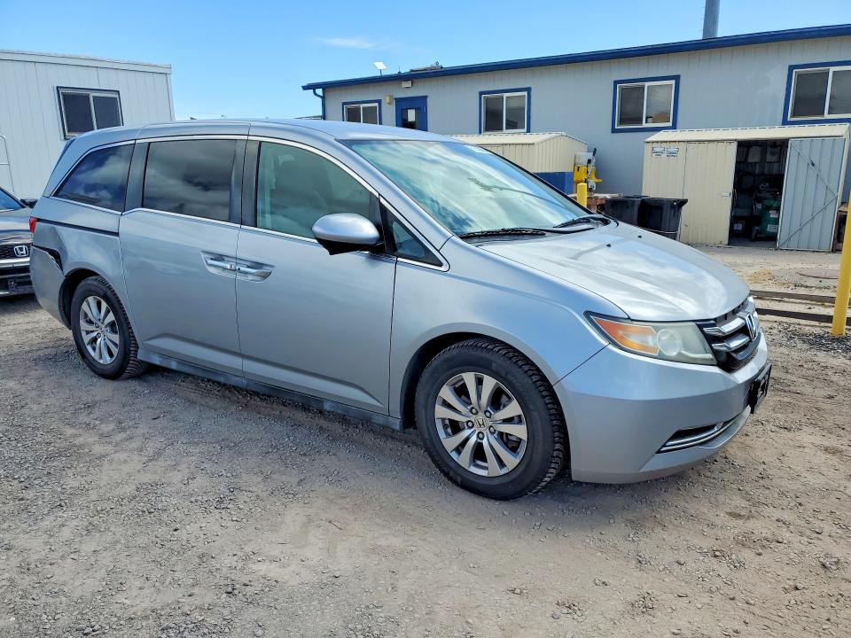 61540456 :رقم المزاد ، 5FNRL5H49GB138957 vin ، 2016 Honda Odyssey مزاد بيع