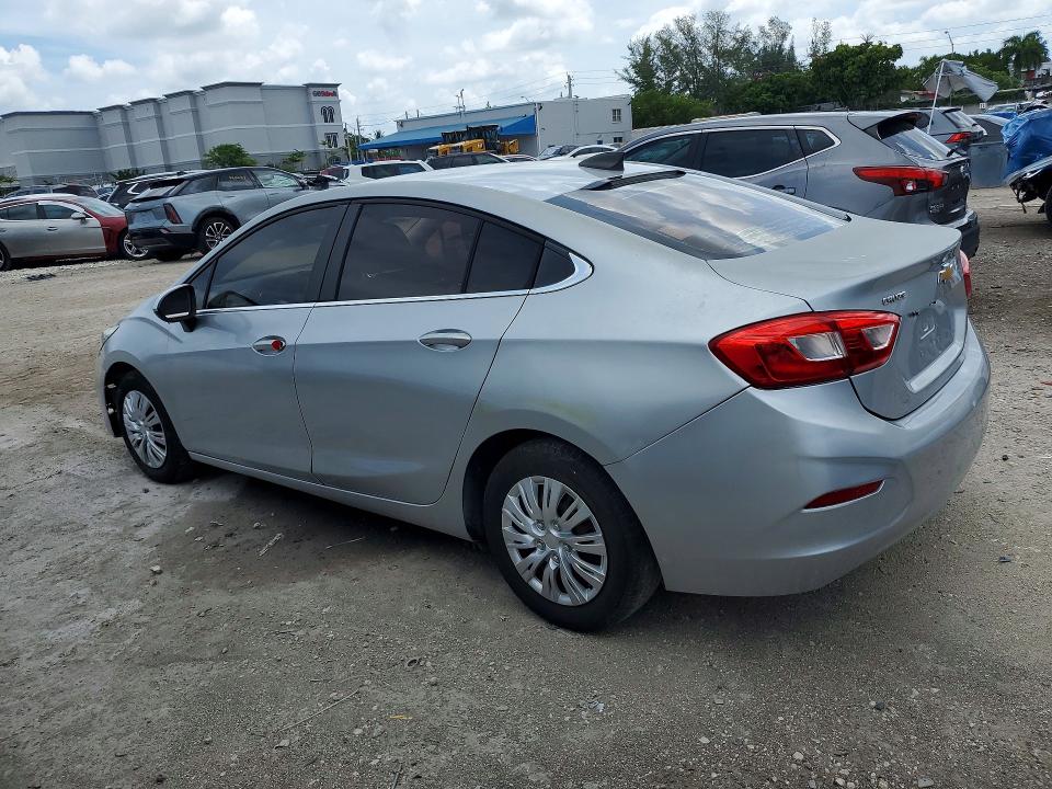 2017 Chevrolet Cruze მანქანა იყიდება აუქციონზე, vin: 1G1BC5SMXH7258227, აუქციონის ნომერი: 62849356