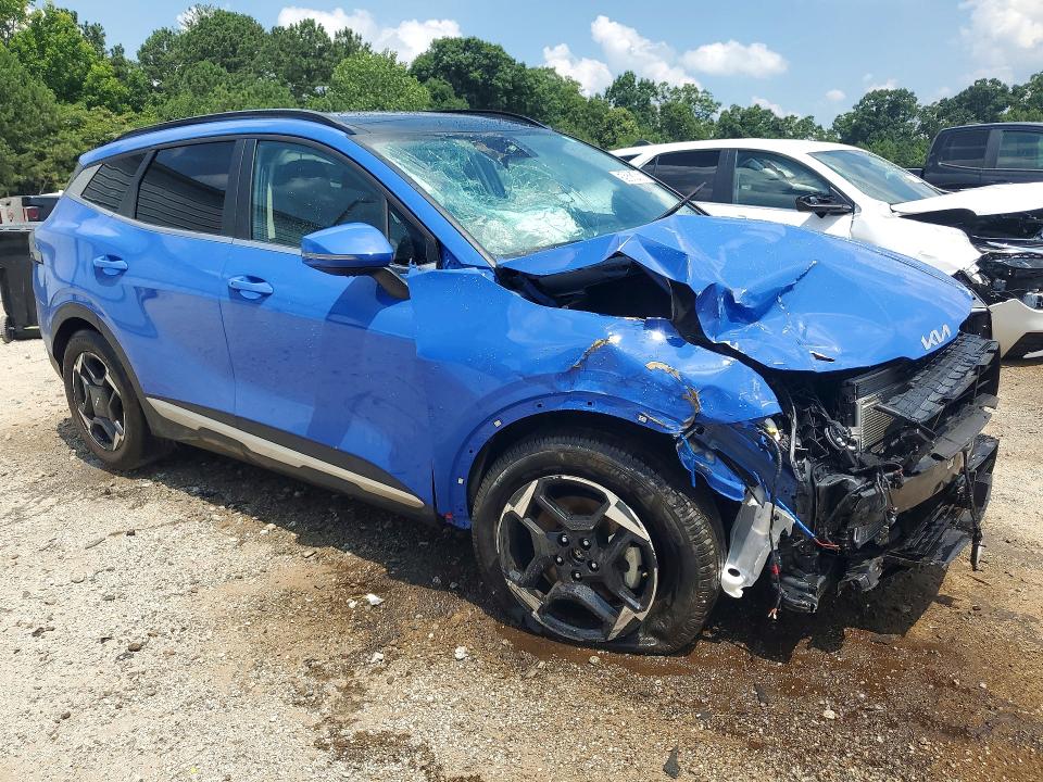 59333466 :رقم المزاد ، 5XYK33DF7TG355973 vin ، 2026 Kia Sportage مزاد بيع