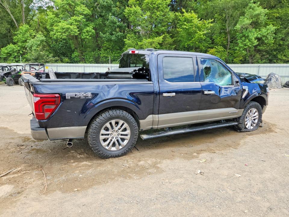 Auction sale of the 2025 Ford F150, vin: 1FTFW6LDXSFA55095, lot number: 62274496