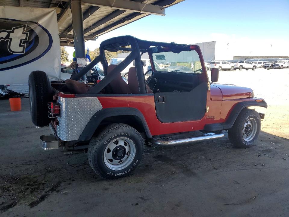 Продаж на аукціоні авто 1988 Jeep Wrangler, vin: 2BCHV81S1JB545760, номер лоту: 62456906