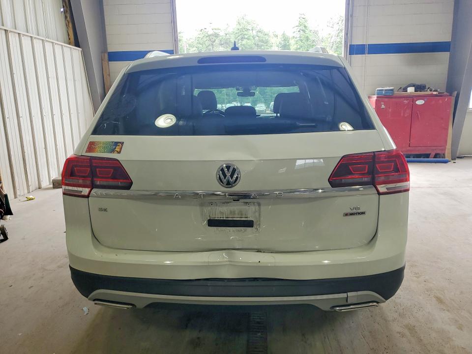 2018 Volkswagen Atlas მანქანა იყიდება აუქციონზე, vin: 1V2LR2CAXJC503391, აუქციონის ნომერი: 61002716