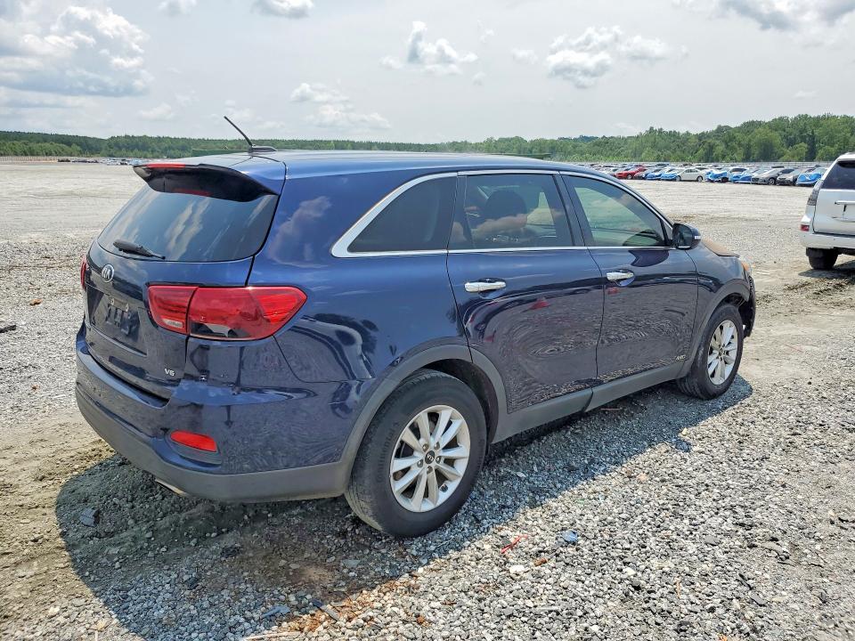 62688476 :رقم المزاد ، 5XYPGDA57LG614635 vin ، 2020 Kia Sorento مزاد بيع