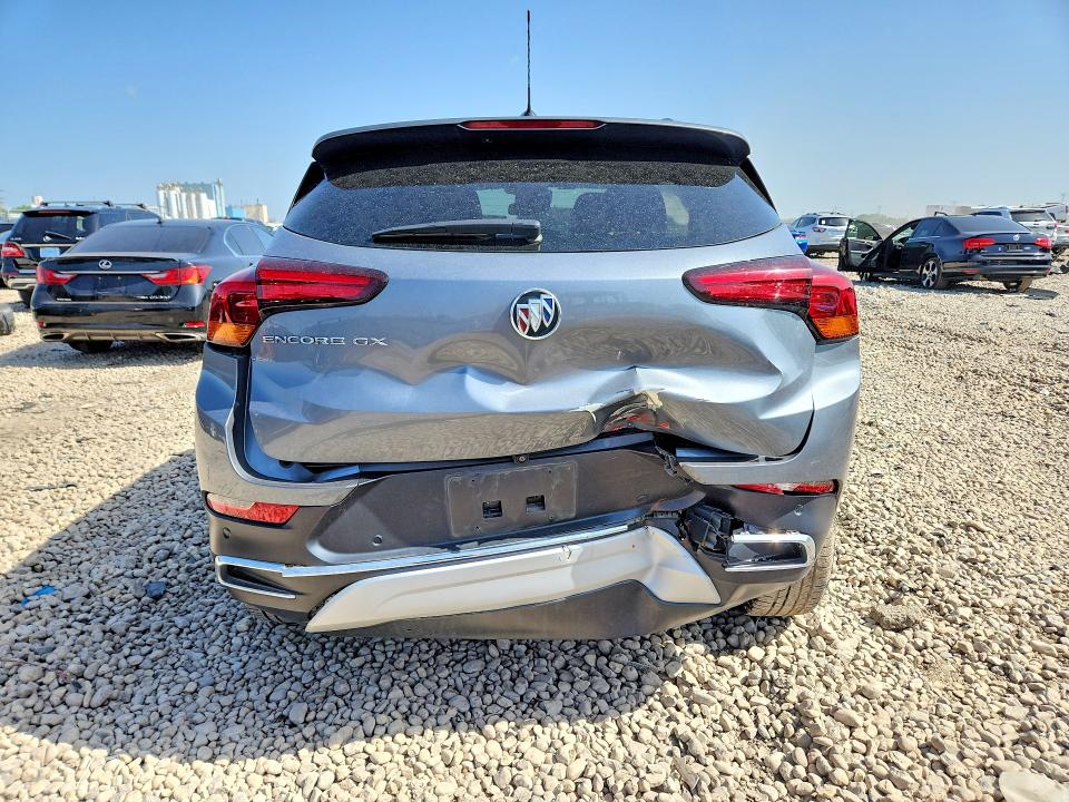 59227506 :رقم المزاد ، KL4MMFSLXNB009911 vin ، 2022 Buick Encore Gx مزاد بيع
