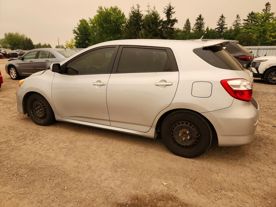 2010 Toyota Corolla Matrix მანქანა იყიდება აუქციონზე, vin: 2T1KE4EE0AC035540, აუქციონის ნომერი: 59365026