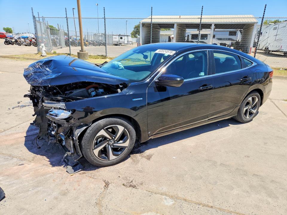 Продаж на аукціоні авто 2022 Honda Insight, vin: 19XZE4F58NE017582, номер лоту: 60524876