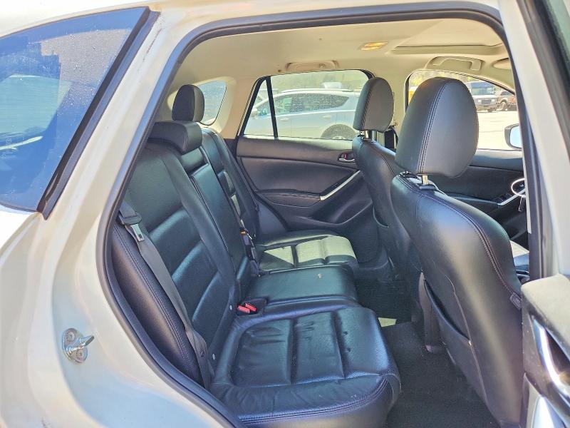 2016 Mazda Cx-5 მანქანა იყიდება აუქციონზე, vin: JM3KE2DY9G0730805, აუქციონის ნომერი: 60703276