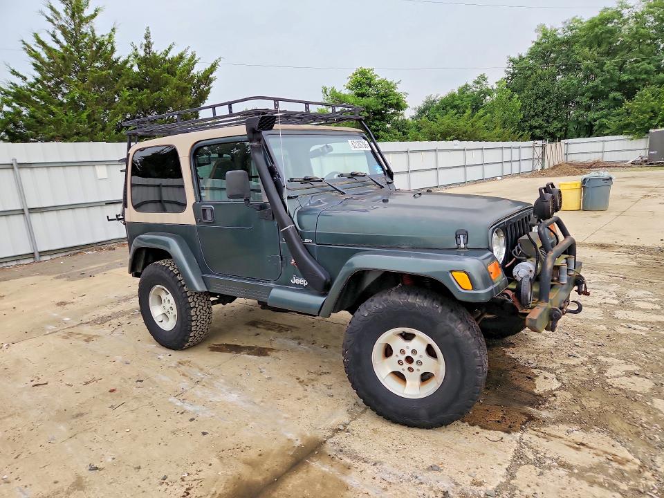 62126706 :رقم المزاد ، 1J4FA59S22P730151 vin ، 2002 Jeep Wrangler / Tj مزاد بيع