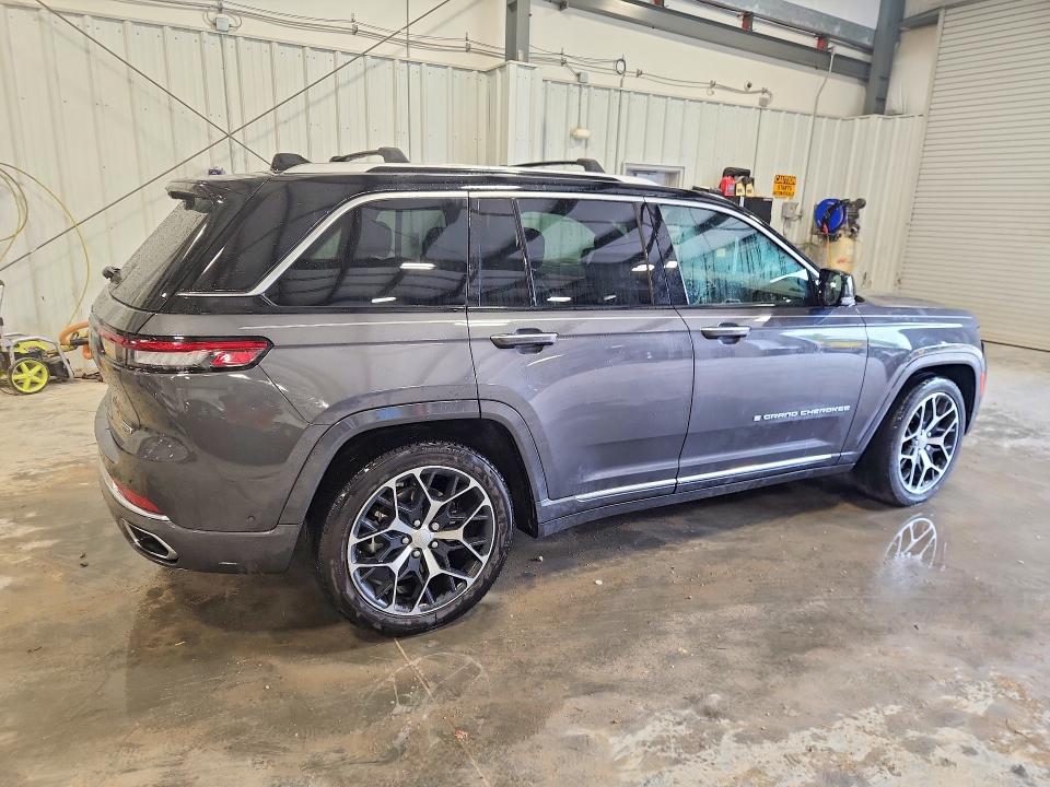 2022 Jeep Grand Cherokee მანქანა იყიდება აუქციონზე, vin: 1C4RJYE60N8747445, აუქციონის ნომერი: 61903656