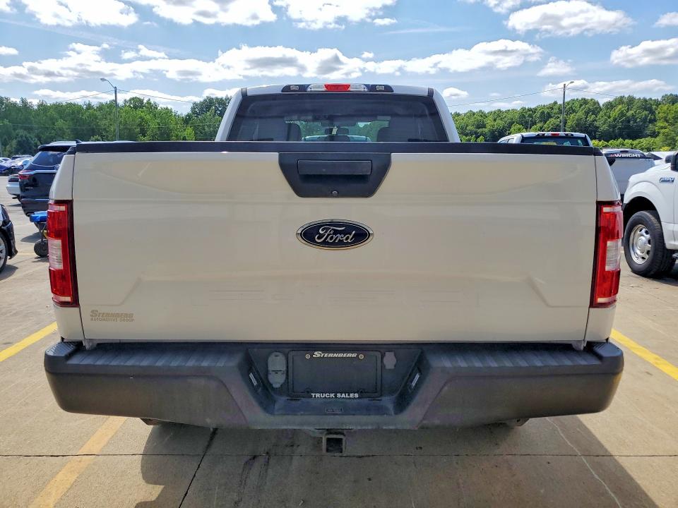 Продажа на аукционе авто 2018 Ford F150, vin: 1FTFX1E5XJKE86158, номер лота: 62049396