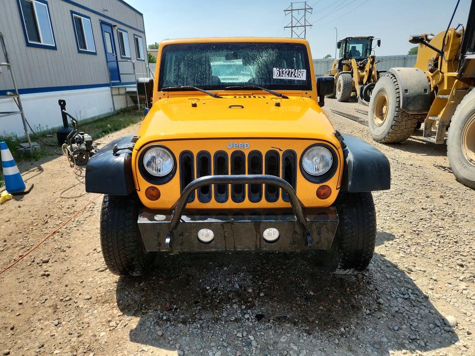61327246 :رقم المزاد ، 1C4AJWAG2DL521967 vin ، 2013 Jeep Wrangler مزاد بيع
