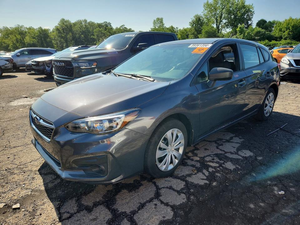 Aukcja sprzedaży 2019 Subaru Impreza, vin: 4S3GTAB62K3711150, numer aukcji: 59361356