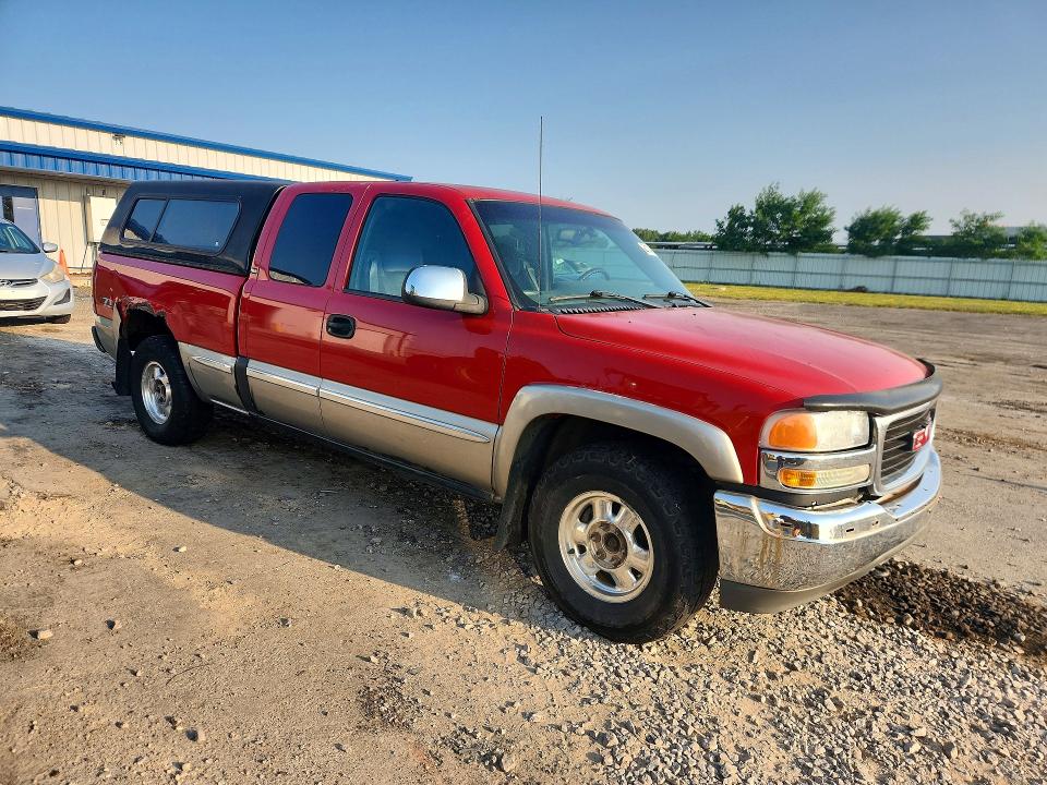 2001 Gmc New Sierra მანქანა იყიდება აუქციონზე, vin: 2GTEK19T011359132, აუქციონის ნომერი: 62104756