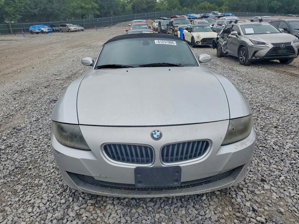 Aukcja sprzedaży 2007 Bmw Z4, vin: 4USBU33567LW73688, numer aukcji: 61237906