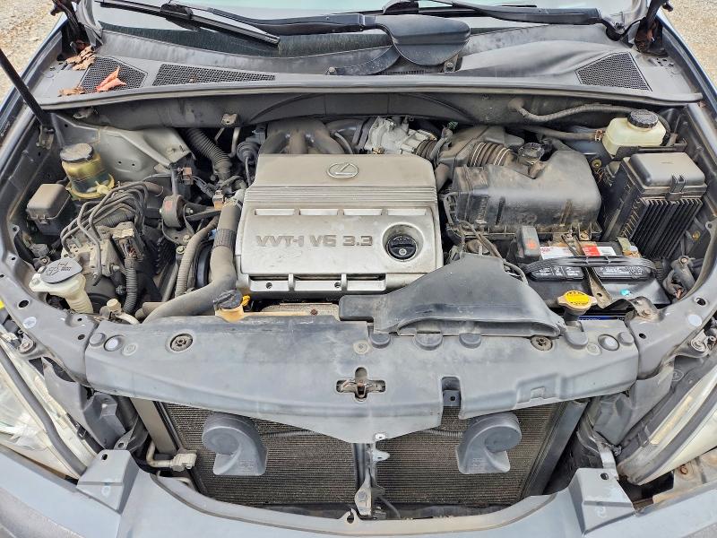 2005 Lexus Rx მანქანა იყიდება აუქციონზე, vin: JTJHA31UX50094220, აუქციონის ნომერი: 61628046