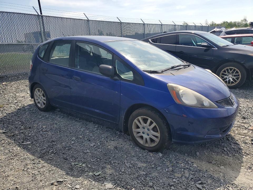 2009 Honda Fit მანქანა იყიდება აუქციონზე, vin: JHMGE87349S801125, აუქციონის ნომერი: 60135156