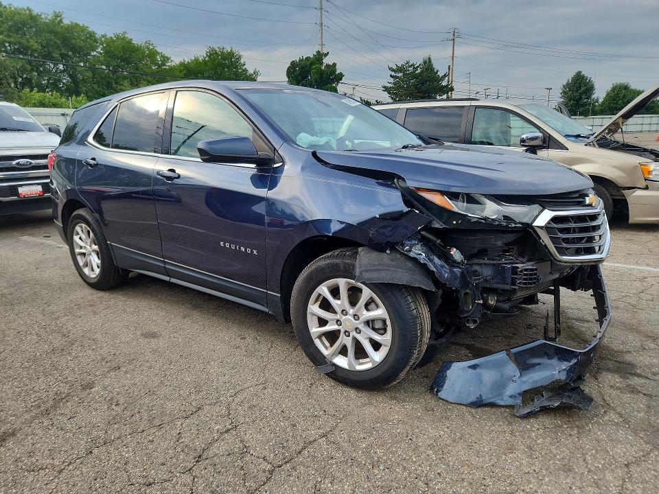 Продаж на аукціоні авто 2019 Chevrolet Equinox, vin: 3GNAXKEV2KL169840, номер лоту: 61950216