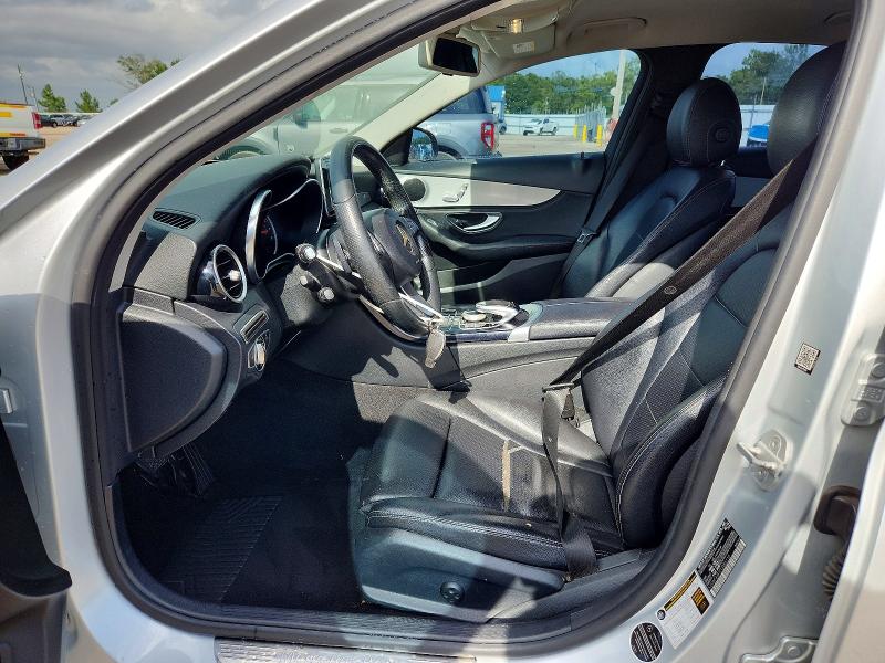 61910966 :رقم المزاد ، 55SWF4JB1FU085116 vin ، 2015 Mercedes-benz C مزاد بيع