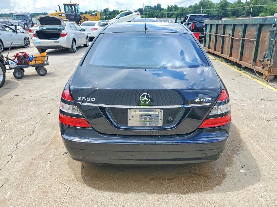 Aukcja sprzedaży 2007 Mercedes-benz S, vin: WDDNG86X07A113560, numer aukcji: 61335366