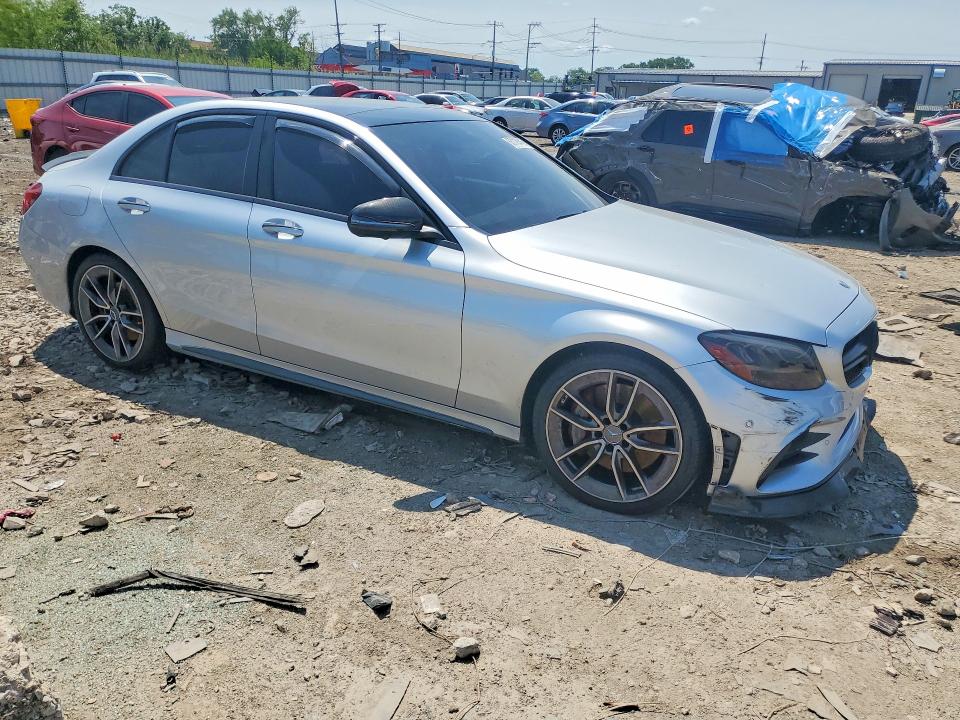 Продаж на аукціоні авто 2020 Mercedes-benz C, vin: 55SWF6EBXLU331811, номер лоту: 63118416