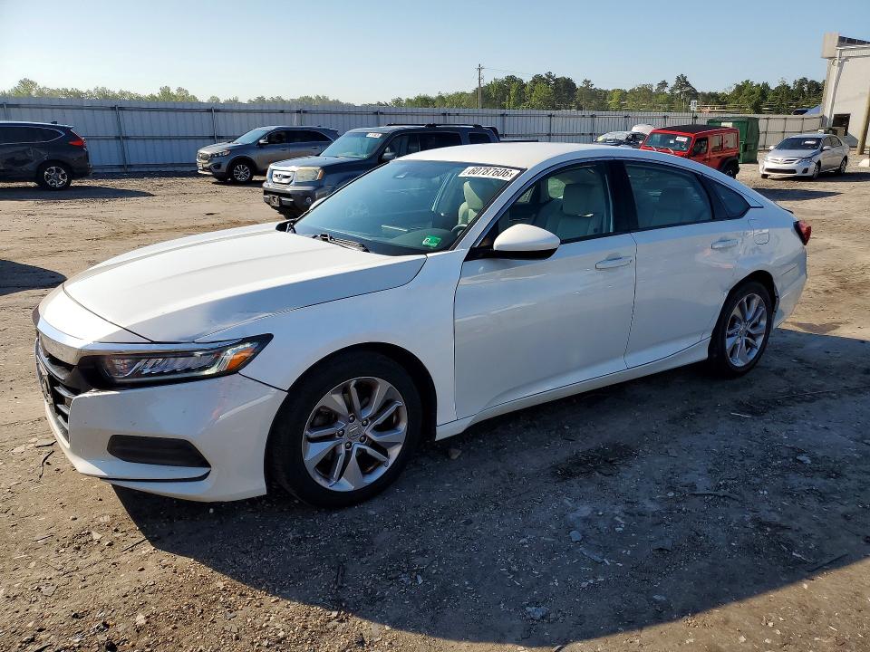 Auction sale of the 2018 Honda Accord, vin: 1HGCV1F17JA041324, lot number: 60787606
