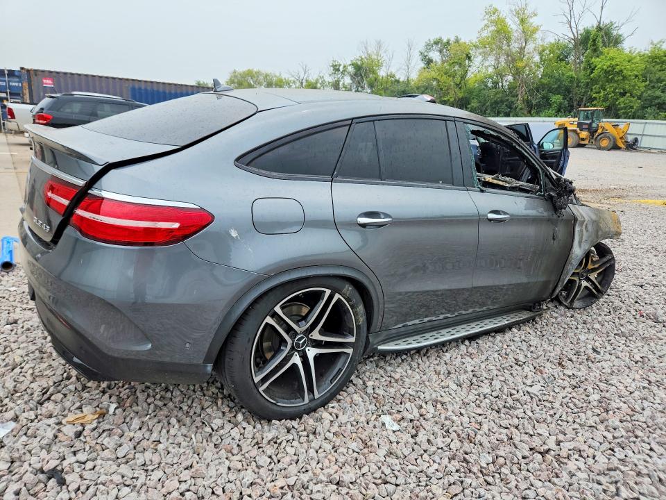 Продаж на аукціоні авто 2019 Mercedes-benz Gle Coupe, vin: 4JGED6EB9KA155307, номер лоту: 61031966