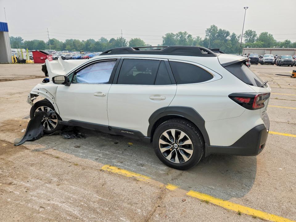 Aukcja sprzedaży 2023 Subaru Outback, vin: 4S4BTANC4P3100311, numer aukcji: 61206426
